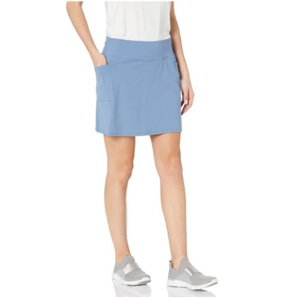 Skechers Dresses & Skirts - SKECHERS Women Gowalk Goflex High Waisted Skort Elastic Waist Stretch Pull On